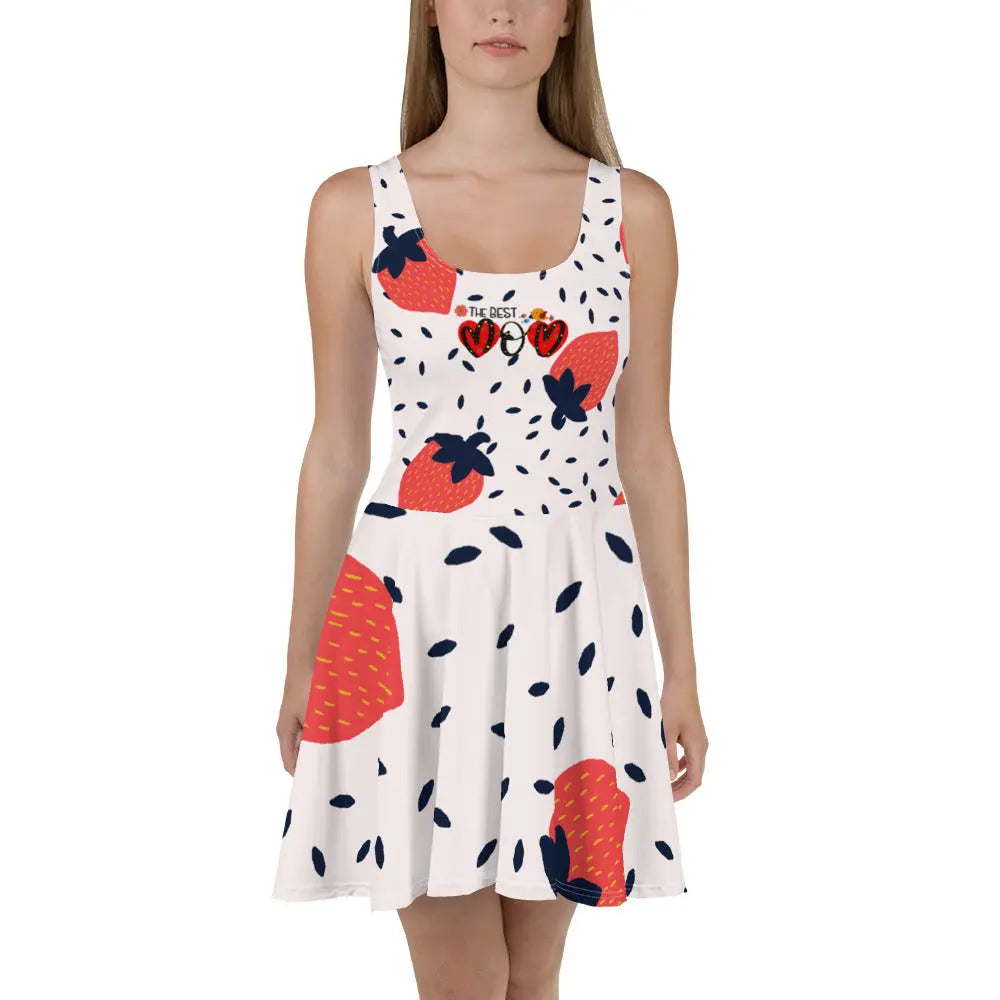 "Mothers' Day" Collection - Best Mom Skater Dress ZKoriginal