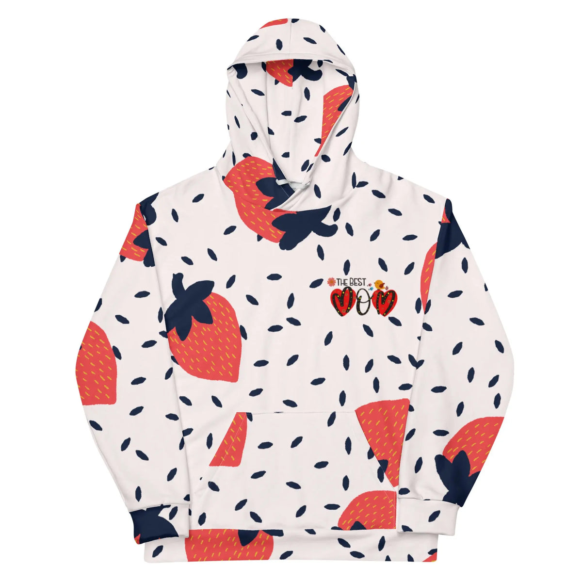 "Mothers' Day" Collection - Strawberry Hoodie for Mom ZKoriginal