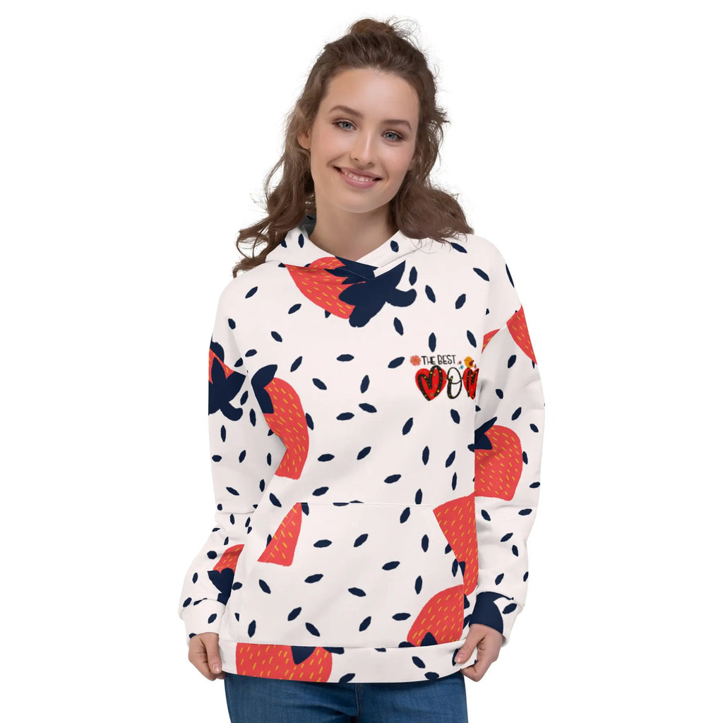 "Mothers' Day" Collection - Strawberry Hoodie for Mom ZKoriginal
