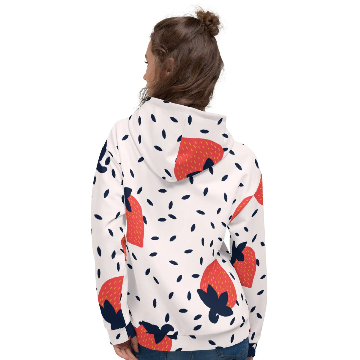 "Mothers' Day" Collection - Strawberry Hoodie for Mom ZKoriginal