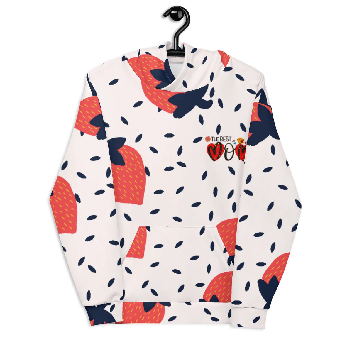 "Mothers' Day" Collection - Strawberry Hoodie for Mom ZKoriginal