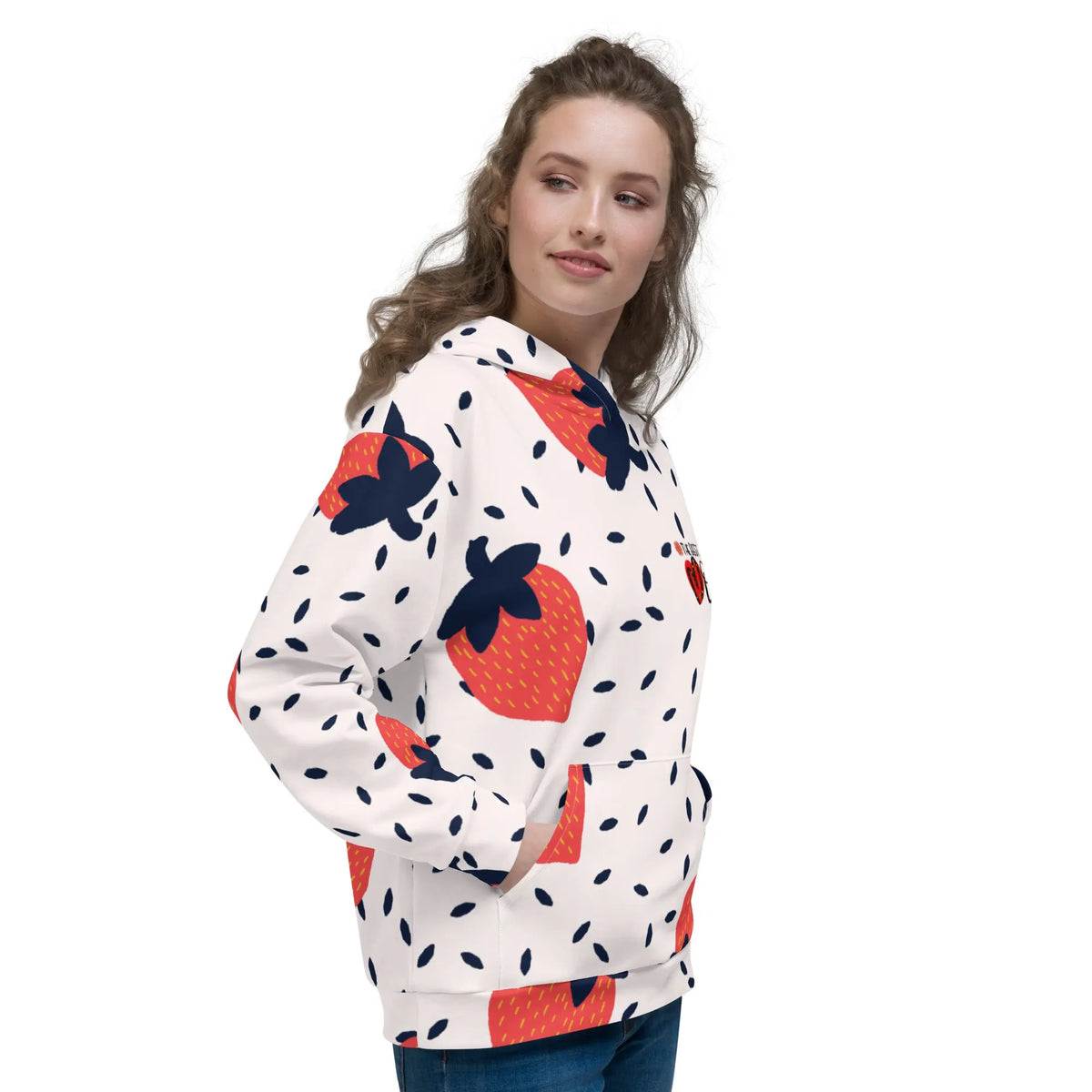"Mothers' Day" Collection - Strawberry Hoodie for Mom ZKoriginal