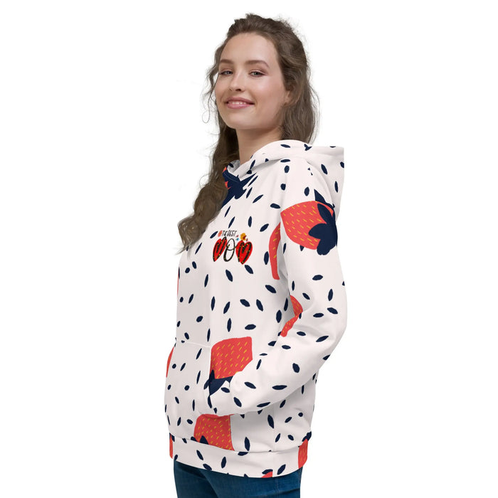 "Mothers' Day" Collection - Strawberry Hoodie for Mom ZKoriginal