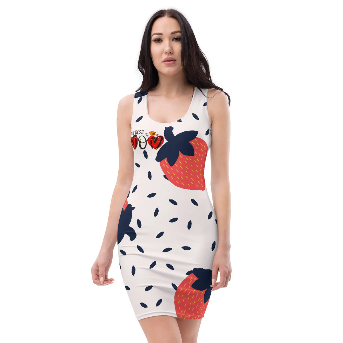 "Mothers' Day" Collection - Strawberry Mini Dress ZKoriginal