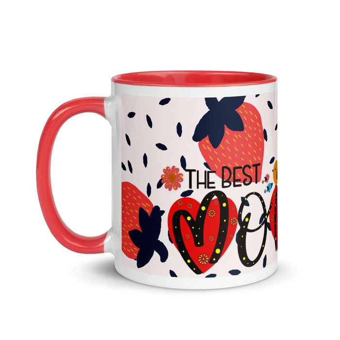 "Mothers' Day" Collection - Strawberry Mug with Color Inside ZKoriginal