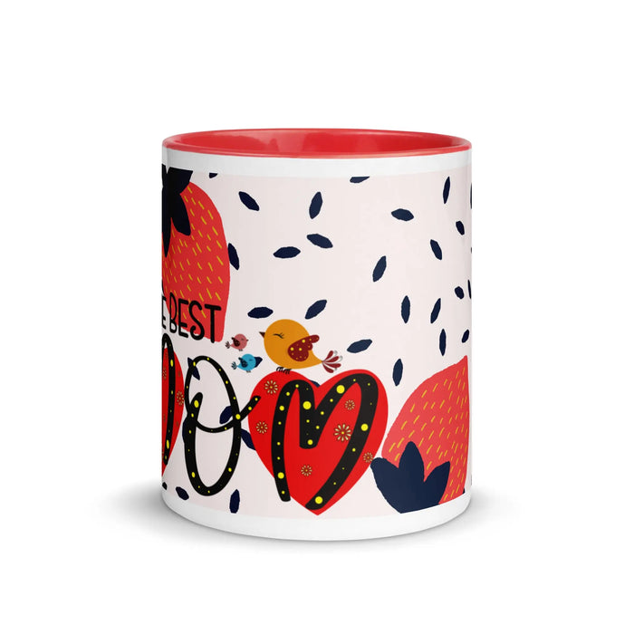 "Mothers' Day" Collection - Strawberry Mug with Color Inside ZKoriginal