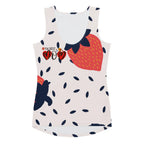 "Mothers' Day" Collection - Strawberry Tank Top ZKoriginal