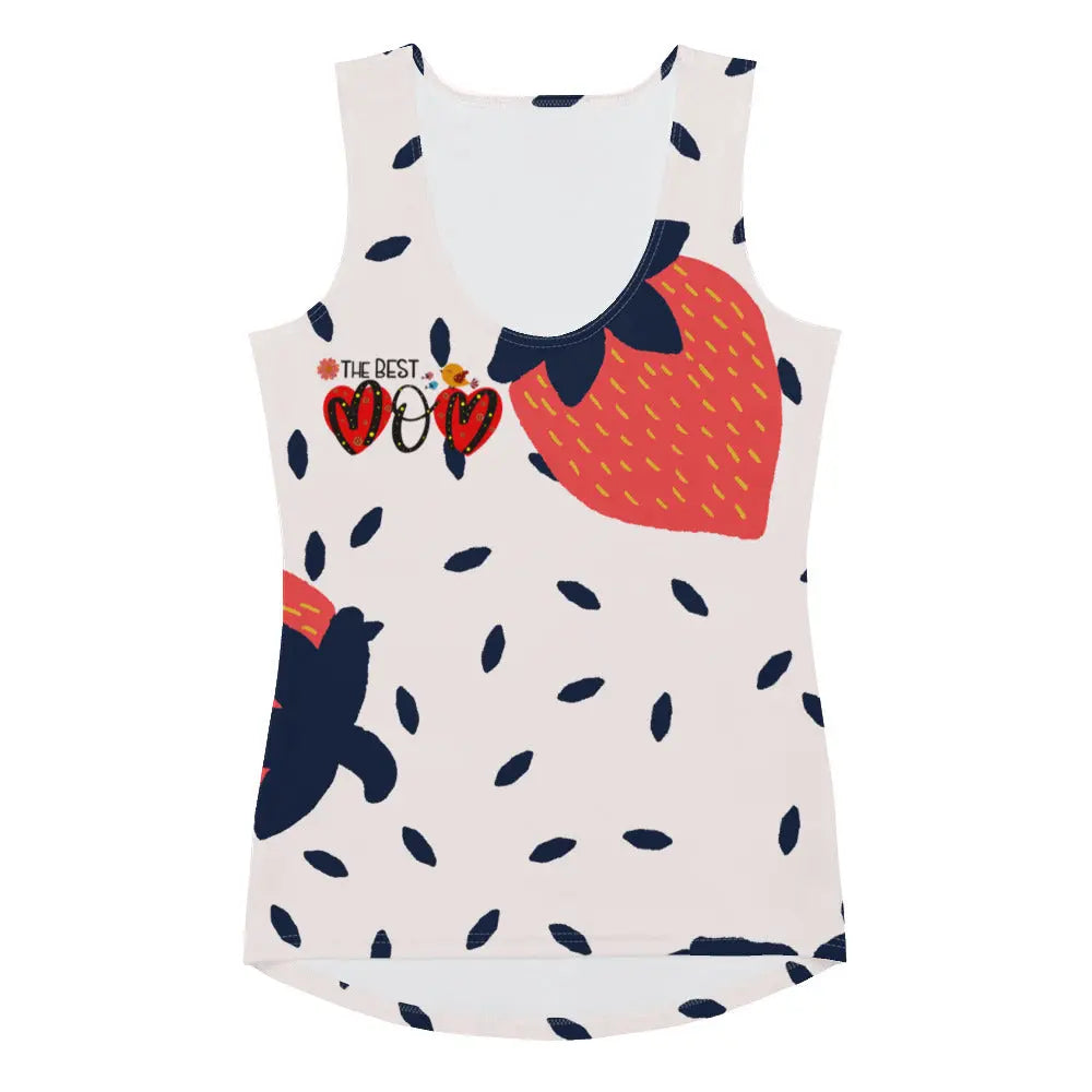 "Mothers' Day" Collection - Strawberry Tank Top ZKoriginal