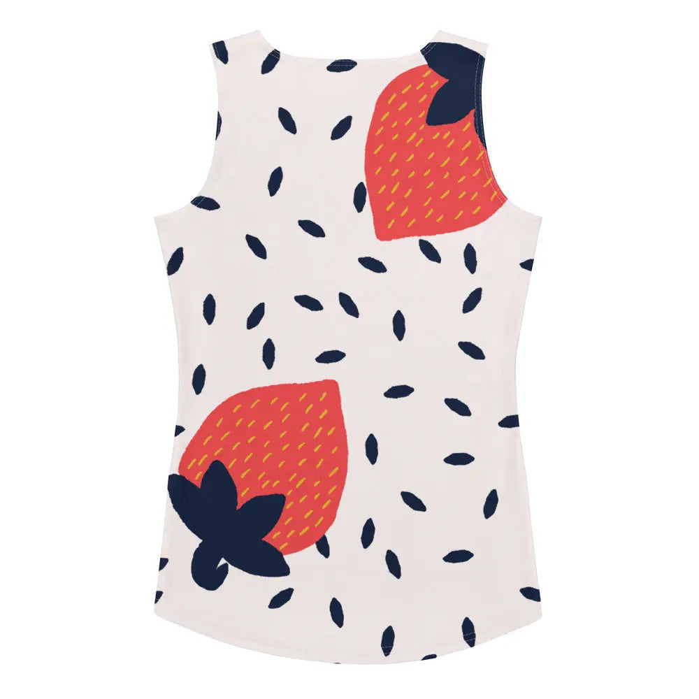 "Mothers' Day" Collection - Strawberry Tank Top ZKoriginal