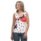 "Mothers' Day" Collection - Strawberry Tank Top ZKoriginal