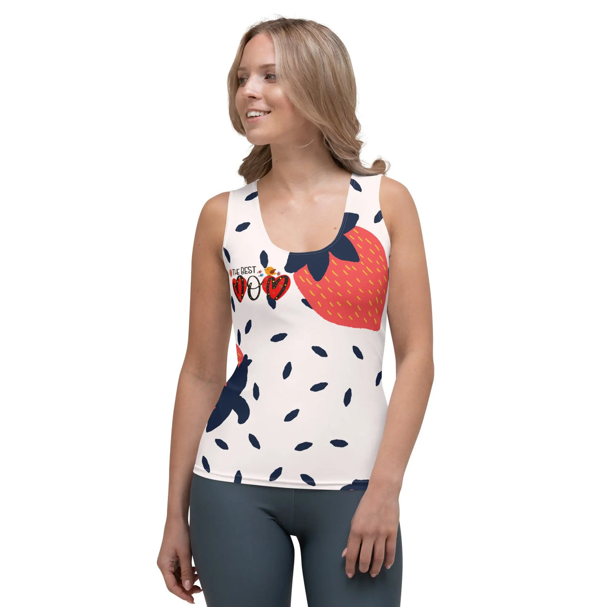 "Mothers' Day" Collection - Strawberry Tank Top ZKoriginal