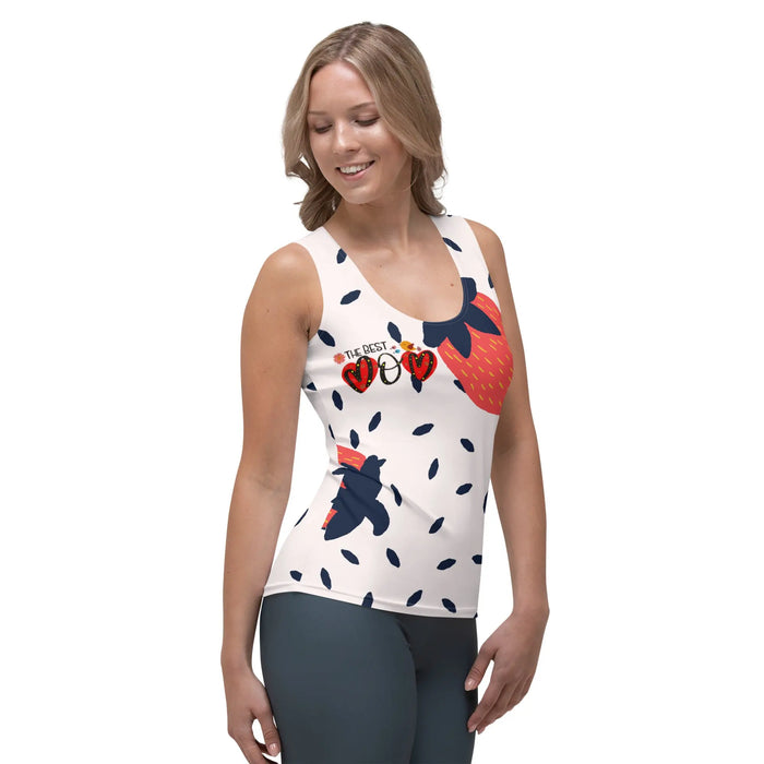 "Mothers' Day" Collection - Strawberry Tank Top ZKoriginal