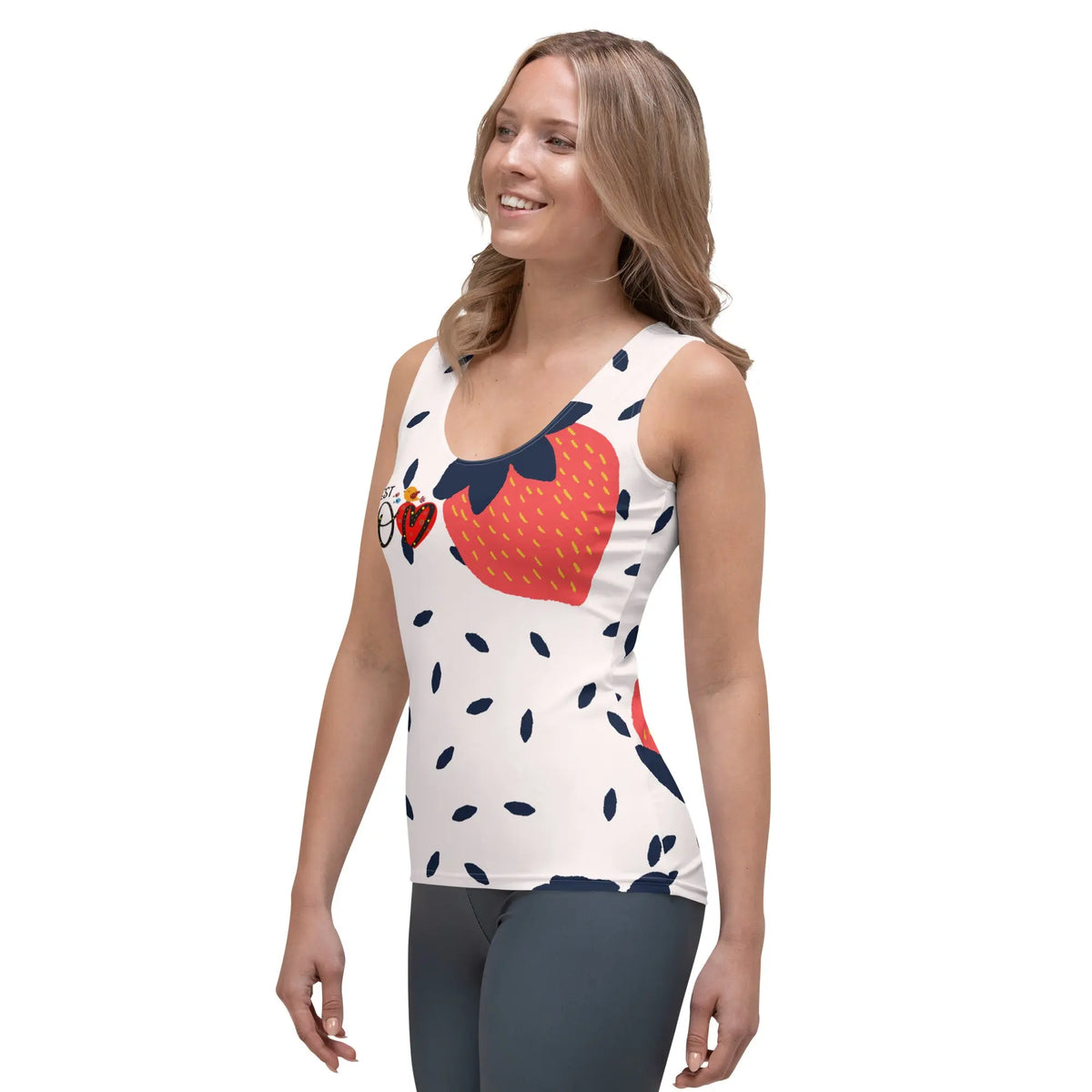 "Mothers' Day" Collection - Strawberry Tank Top ZKoriginal