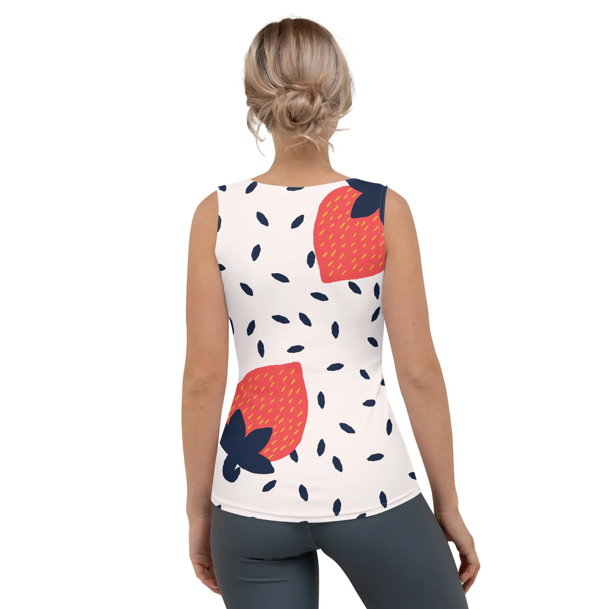 "Mothers' Day" Collection - Strawberry Tank Top ZKoriginal