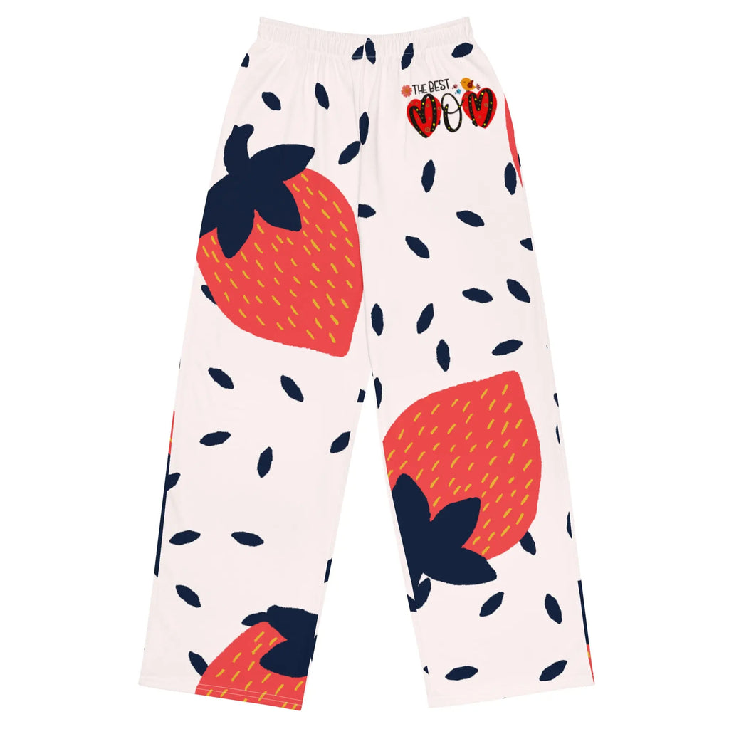 "Mothers' Day" Collection - Strawberry Wide Leg Pants ZKoriginal