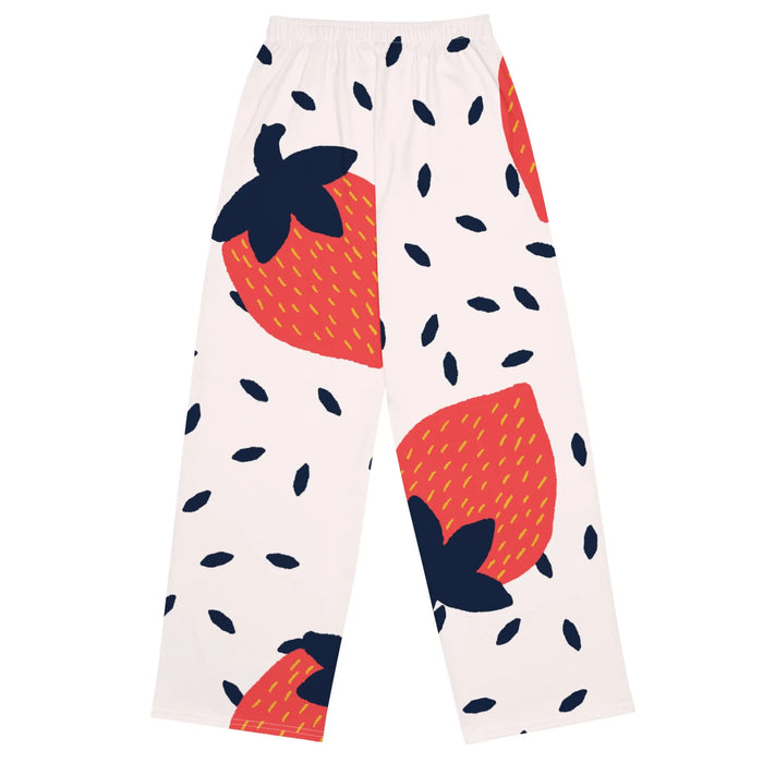 "Mothers' Day" Collection - Strawberry Wide Leg Pants ZKoriginal