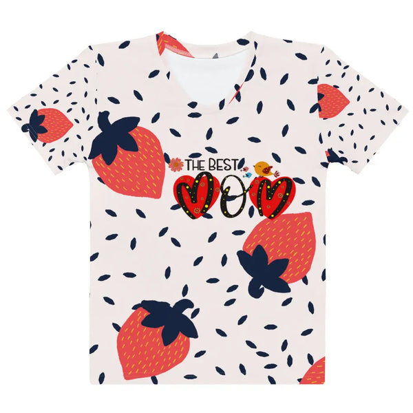 "Mothers' Day" Collection - Strawberry Women's T-shirt ZKoriginal