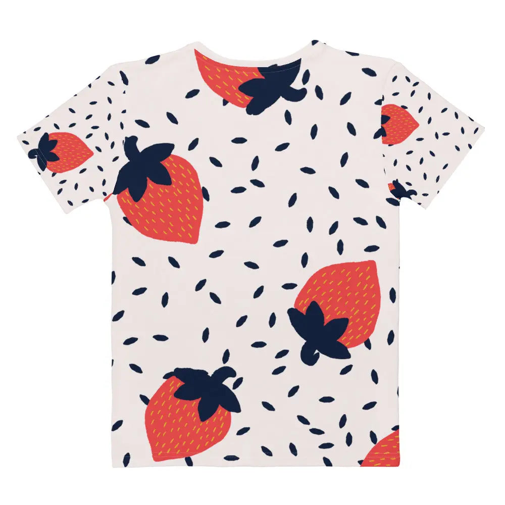 "Mothers' Day" Collection - Strawberry Women's T-shirt ZKoriginal