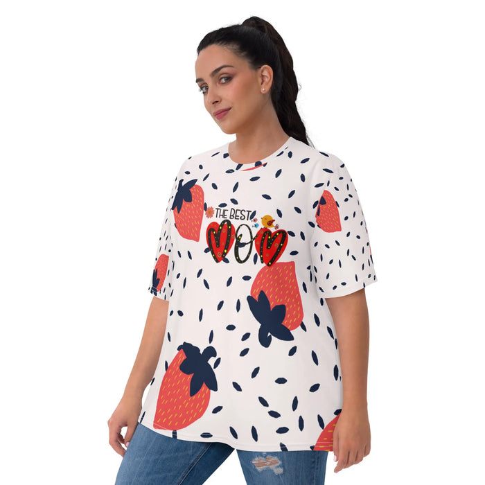 "Mothers' Day" Collection - Strawberry Women's T-shirt ZKoriginal