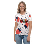"Mothers' Day" Collection - Strawberry Women's T-shirt ZKoriginal
