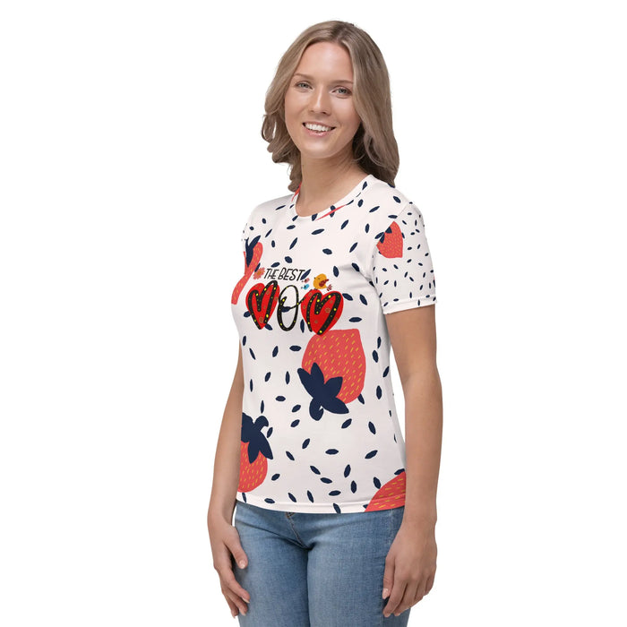 "Mothers' Day" Collection - Strawberry Women's T-shirt ZKoriginal
