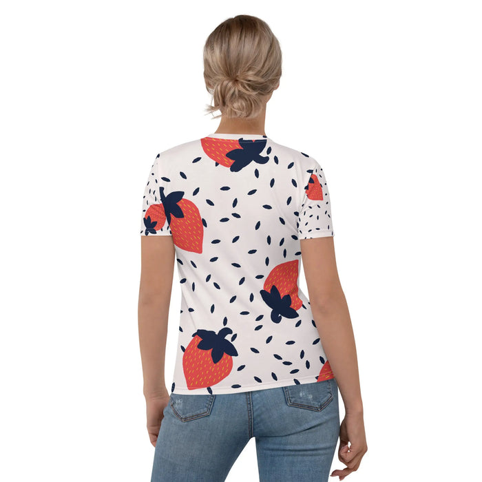 "Mothers' Day" Collection - Strawberry Women's T-shirt ZKoriginal