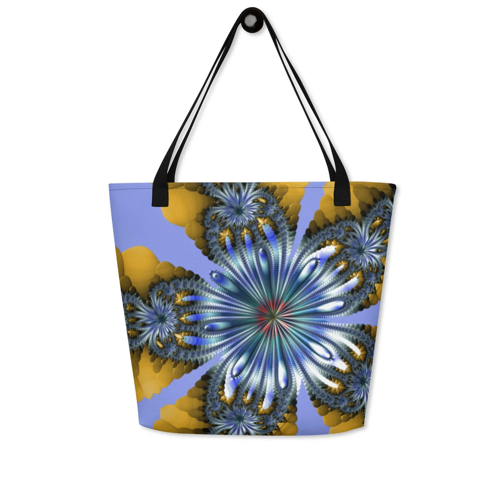 "Mystical Expansion" Collection - All-Over Print Large Tote Bag ZKoriginal