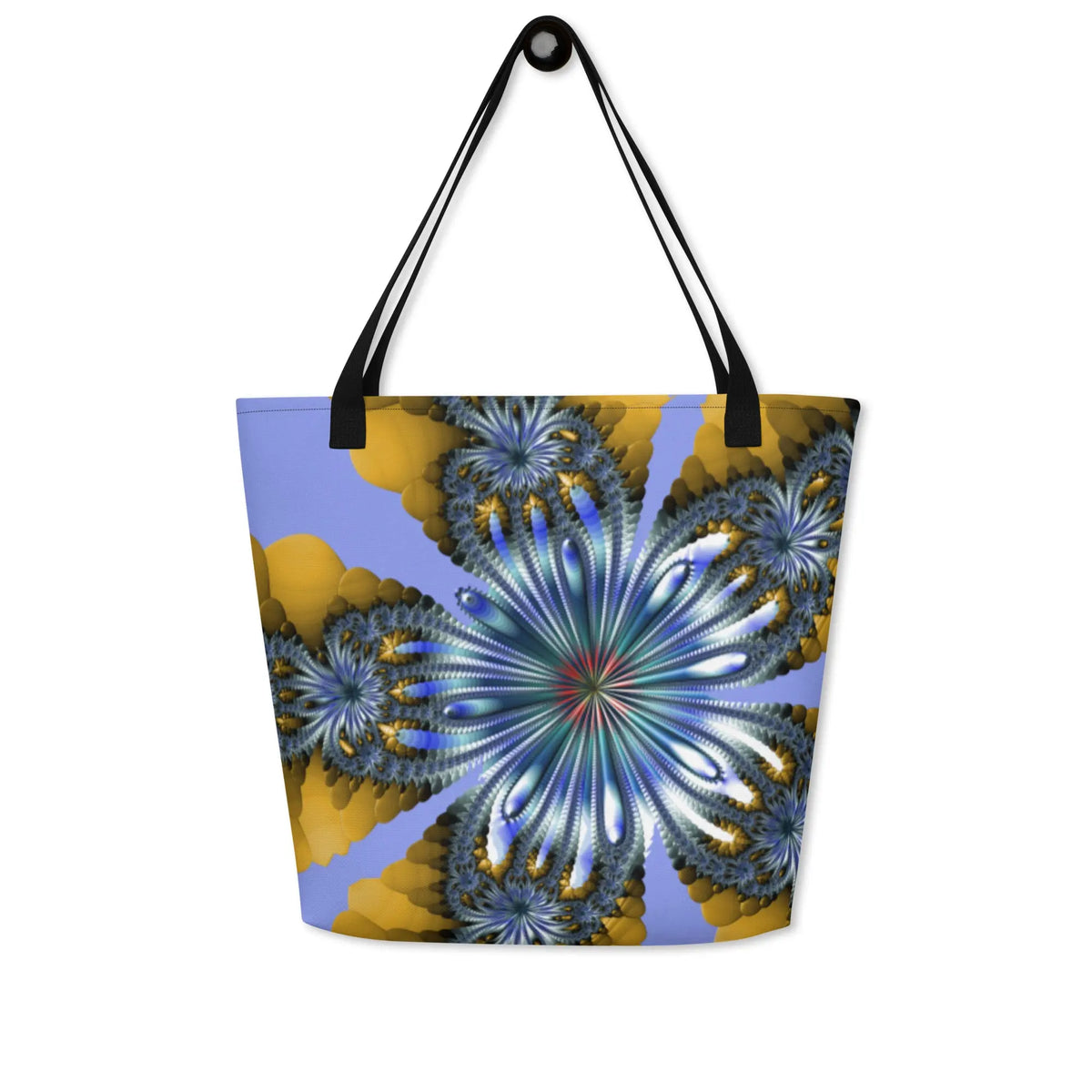 "Mystical Expansion" Collection - All-Over Print Large Tote Bag ZKoriginal