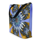 "Mystical Expansion" Collection - All-Over Print Large Tote Bag ZKoriginal