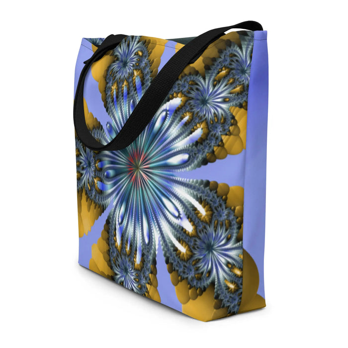 "Mystical Expansion" Collection - All-Over Print Large Tote Bag ZKoriginal