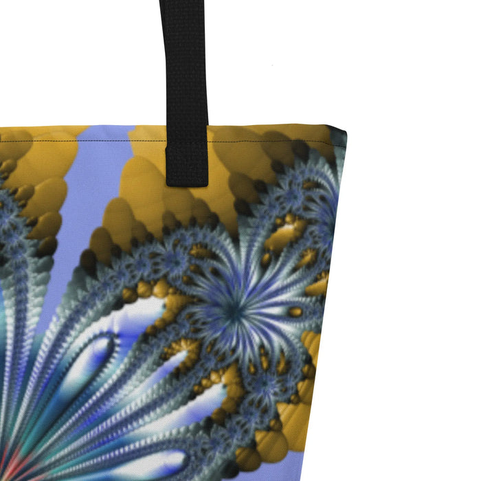 "Mystical Expansion" Collection - All-Over Print Large Tote Bag ZKoriginal
