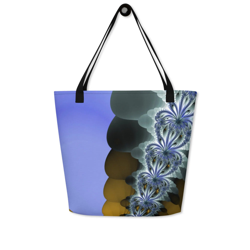 "Mystical Expansion" Collection - All-Over Print Large Tote Bag ZKoriginal