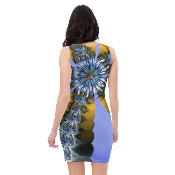 "Mystical Expansion" Collection - All Over Print Mini Dress ZKoriginal