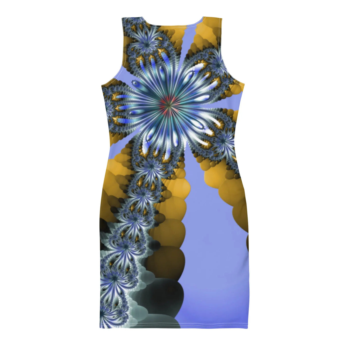 "Mystical Expansion" Collection - All Over Print Mini Dress ZKoriginal