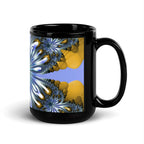"Mystical Expansion" Collection - Black Glossy Mug ZKoriginal