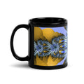 "Mystical Expansion" Collection - Black Glossy Mug ZKoriginal