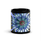 "Mystical Expansion" Collection - Black Glossy Mug ZKoriginal