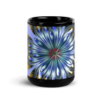 "Mystical Expansion" Collection - Black Glossy Mug ZKoriginal