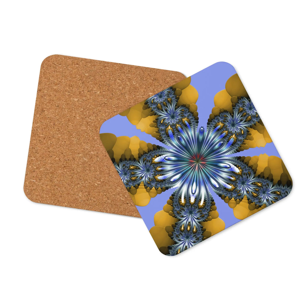 "Mystical Expansion" Collection - Cork Back Coaster ZKoriginal