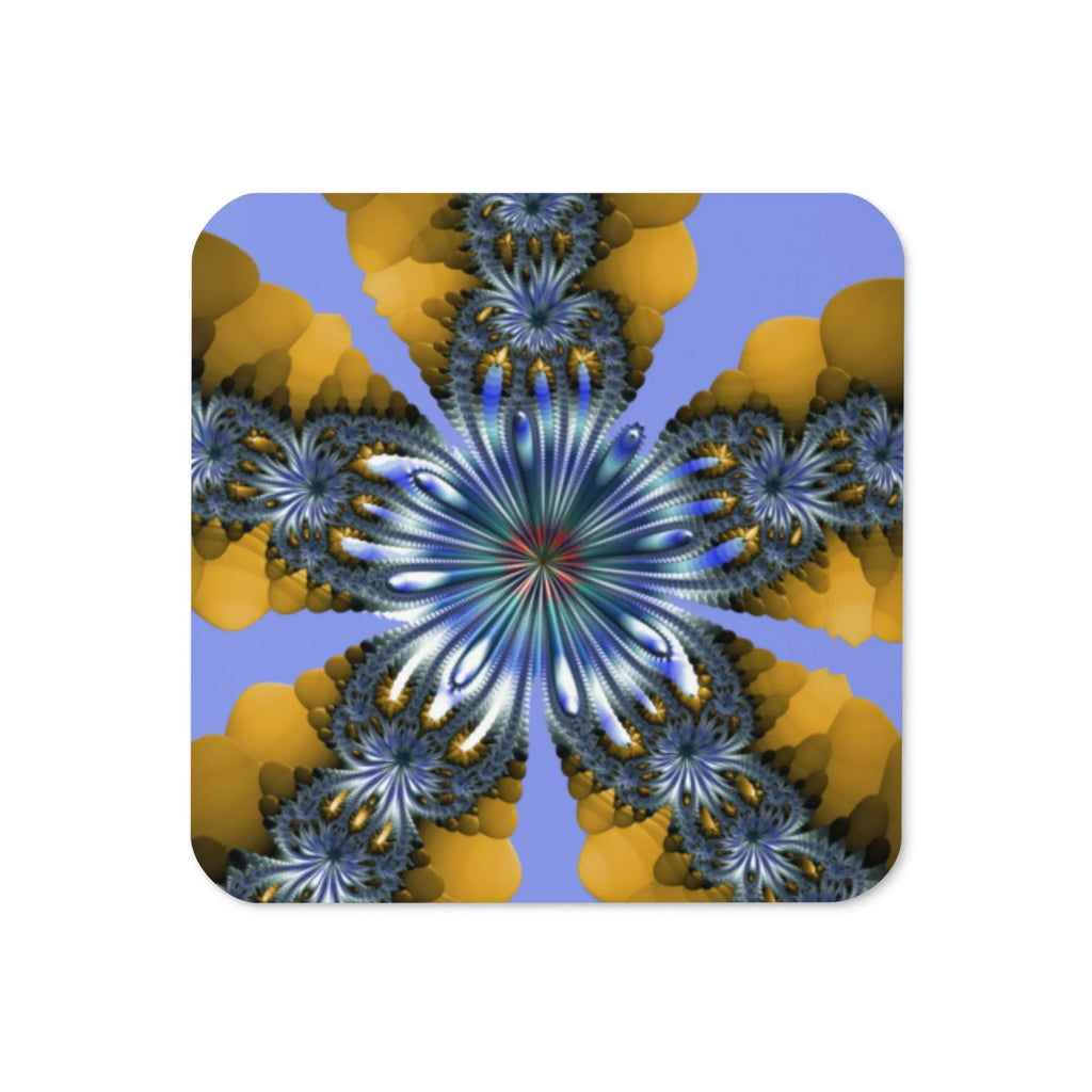 "Mystical Expansion" Collection - Cork Back Coaster ZKoriginal