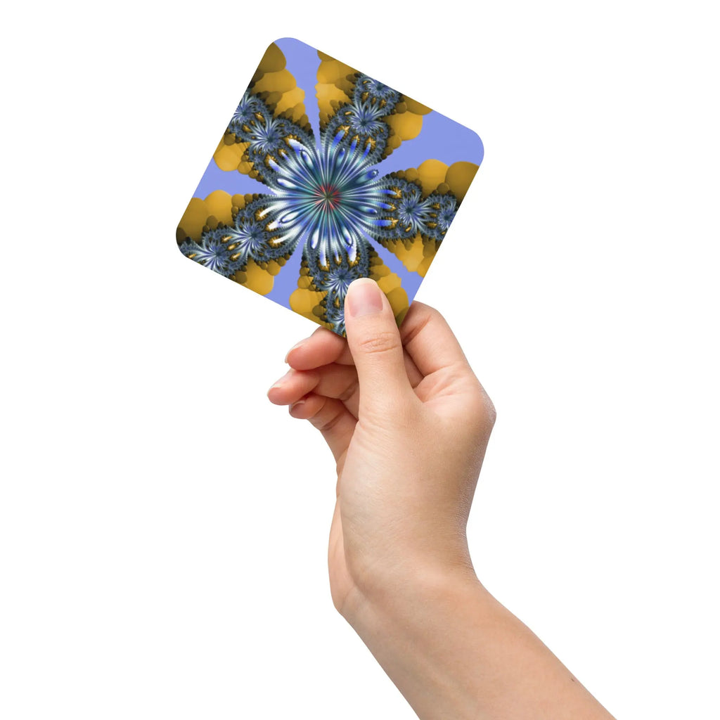 "Mystical Expansion" Collection - Cork Back Coaster ZKoriginal