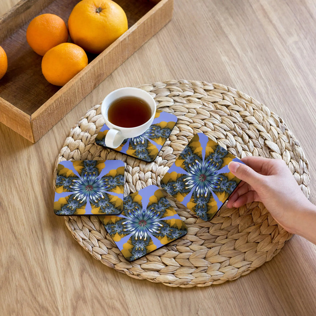 "Mystical Expansion" Collection - Cork Back Coaster ZKoriginal