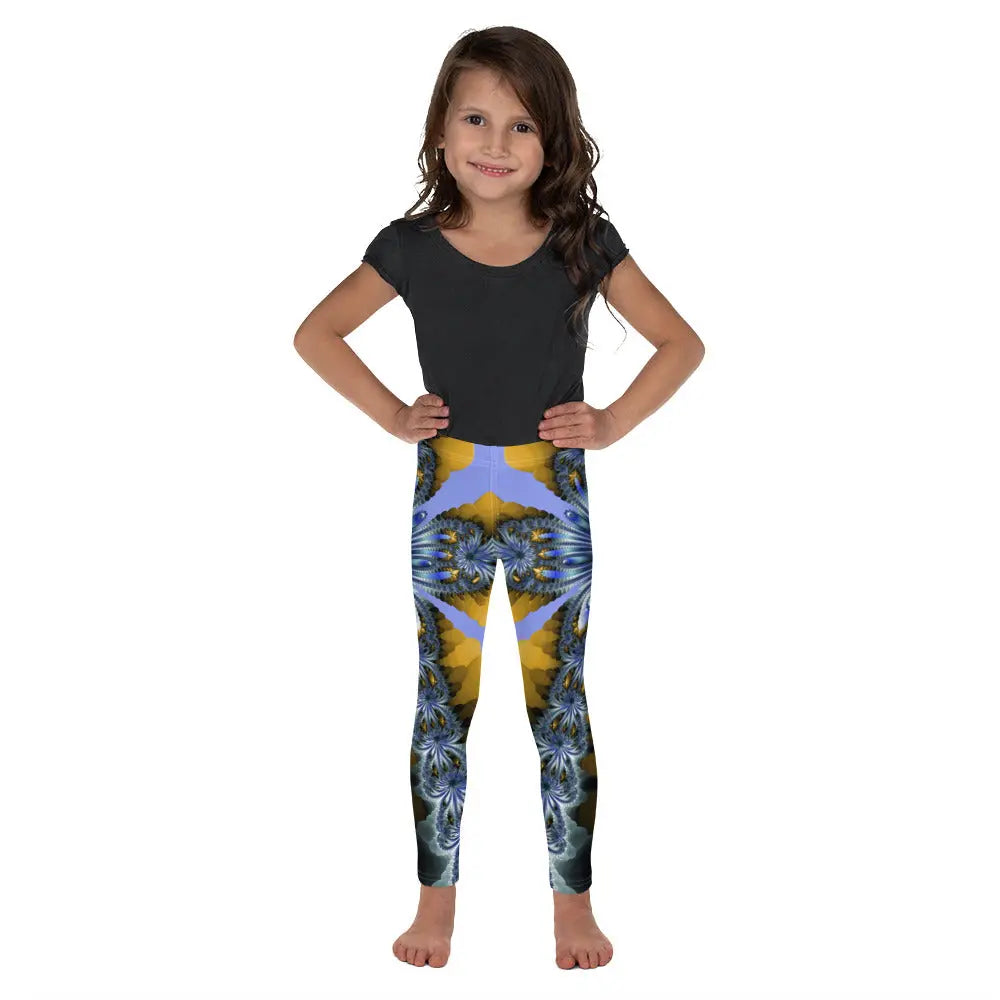 "Mystical Expansion" Collection - Kid's Leggings ZKoriginal