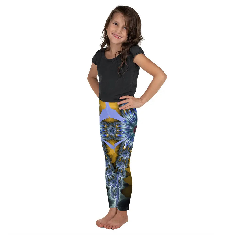 "Mystical Expansion" Collection - Kid's Leggings ZKoriginal