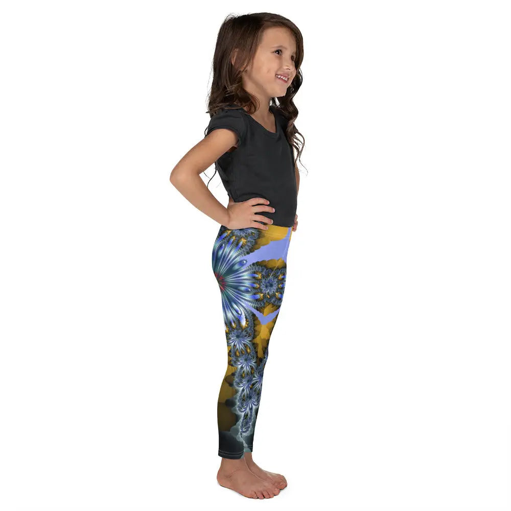 "Mystical Expansion" Collection - Kid's Leggings ZKoriginal
