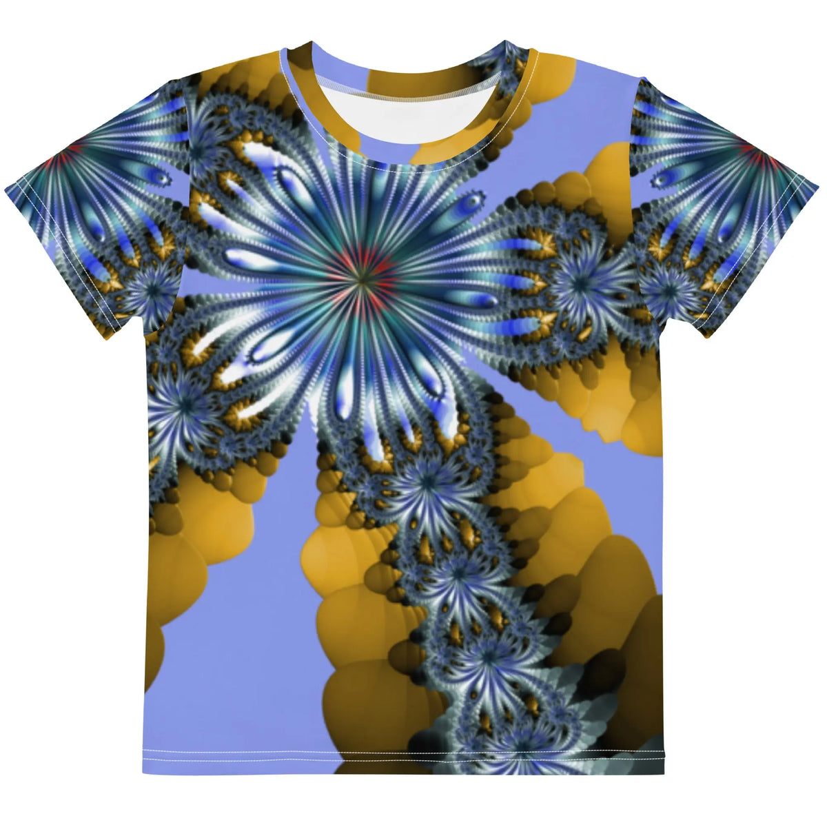 "Mystical Expansion" Collection - Kids Crew Neck T-Shirt ZKoriginal
