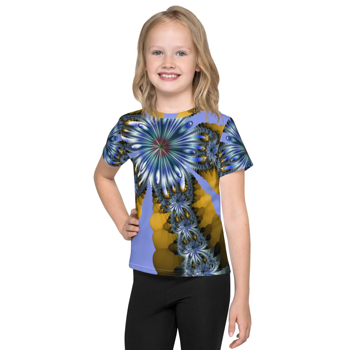 "Mystical Expansion" Collection - Kids Crew Neck T-Shirt ZKoriginal