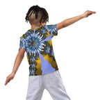 "Mystical Expansion" Collection - Kids Crew Neck T-Shirt ZKoriginal