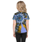 "Mystical Expansion" Collection - Kids Crew Neck T-Shirt ZKoriginal