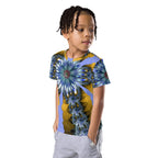"Mystical Expansion" Collection - Kids Crew Neck T-Shirt ZKoriginal